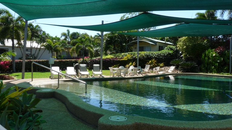 Pool des BIG4 Caravanparks Cooktown